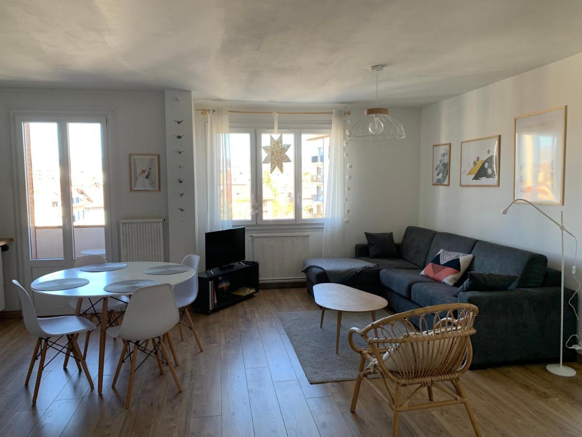 Appartement Cosy Proche Du Centre Annecy Eksteriør billede